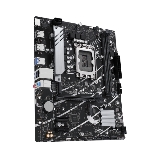 ASUS PRIME B760M-R D4 Intel B760 LGA 1700 micro ATX - imagen 3