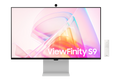 Imagen de Samsung Monitor 27" ViewFinity S90PC 5K Ultra HD LCD Ajustes de Altura