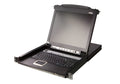 Imagen de ATEN CL5708MW interruptor KVM Montaje en rack Negro