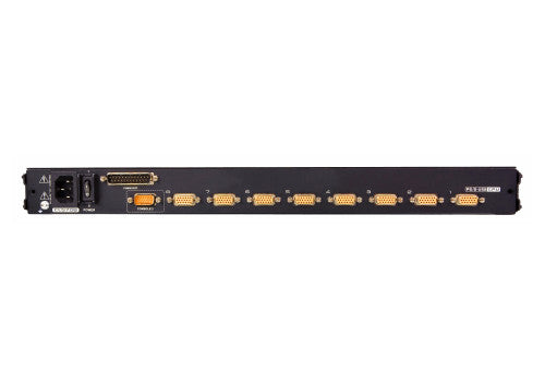 ATEN CL5708MW interruptor KVM Montaje en rack Negro - imagen 2