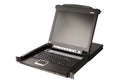 Imagen de ATEN CL5716MW interruptor KVM Montaje en rack Negro