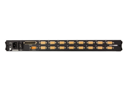 ATEN CL5716MW interruptor KVM Montaje en rack Negro - imagen 2