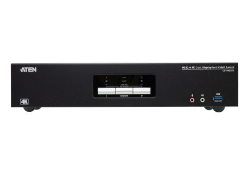 ATEN CS1942ATC interruptor KVM Negro - imagen 2