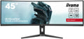 iiyama G-MASTER RED EAGLE CURVED pantalla para PC 114,3 cm (45") 5120 x 1440 Pixeles Dual QHD LED Negro - imagen 1