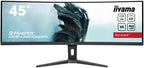 iiyama G-MASTER RED EAGLE CURVED pantalla para PC 114,3 cm (45") 5120 x 1440 Pixeles Dual QHD LED Negro - imagen 1