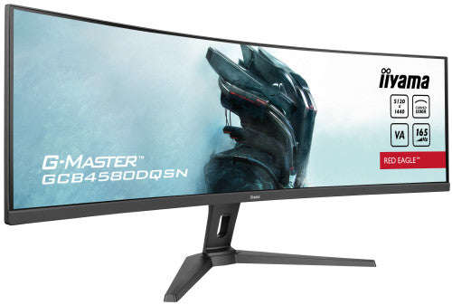 iiyama G-MASTER RED EAGLE CURVED pantalla para PC 114,3 cm (45") 5120 x 1440 Pixeles Dual QHD LED Negro - imagen 3