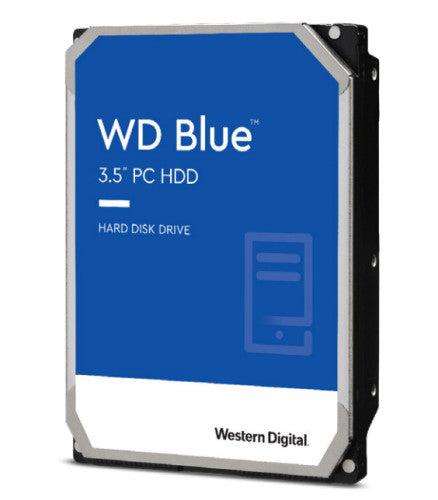 Imagen de Western Digital Disco Duro Interno 4 TB 5400 RPM SATA 6 Gb/s 3.5"