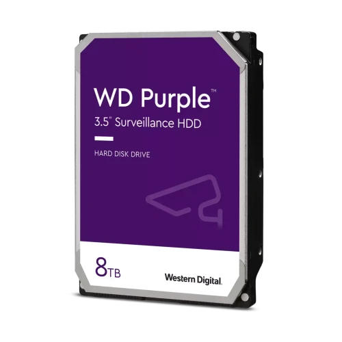 Imagen de Western Digital Disco Duro Interno 8TB 3.5" SATA 5400 RPM Videovigilancia