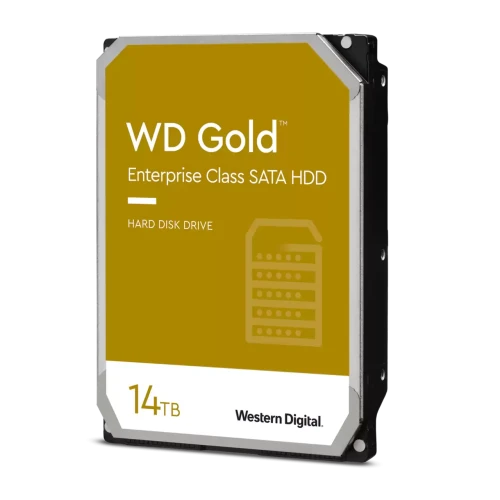 Imagen de Western Digital Disco Duro Interno 14TB SATA 3.5" Clase Empresarial Alta Fiabilidad