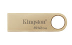Kingston Technology DataTraveler SE9 G3 unidad flash USB 512 GB USB tipo A 3.2 Gen 1 (3.1 Gen 1) Oro - imagen 1