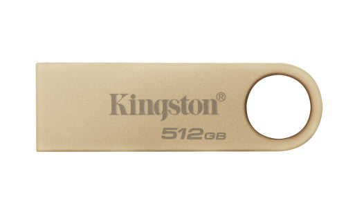 Kingston Technology DataTraveler SE9 G3 unidad flash USB 512 GB USB tipo A 3.2 Gen 1 (3.1 Gen 1) Oro - imagen 1