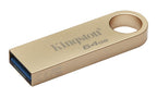 Kingston Technology DataTraveler SE9 G3 unidad flash USB 64 GB USB tipo A 3.2 Gen 1 (3.1 Gen 1) Oro - imagen 2