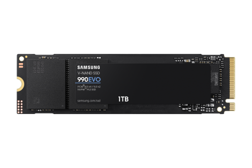 Imagen de Samsung SSD 990 EVO 1TB PCIe 4.0 Velocidad Lectura 5000 MB/s Eficiencia Energética