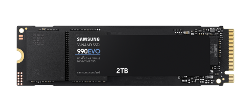 Imagen de Samsung SSD M.2 990 EVO 2TB PCIe 4.0 Velocidad de Lectura 5000 MB/s