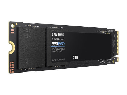 Samsung SSD M.2 990 EVO 2TB PCIe 4.0 Velocidad de Lectura 5000 MB/s - imagen 2