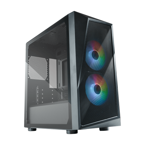 Cooler Master CMP 320 Mini Tower Negro - imagen 1