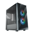 Cooler Master CMP 320 Mini Tower Negro - imagen 1