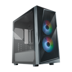 Cooler Master CMP 320 Mini Tower Negro - imagen 1