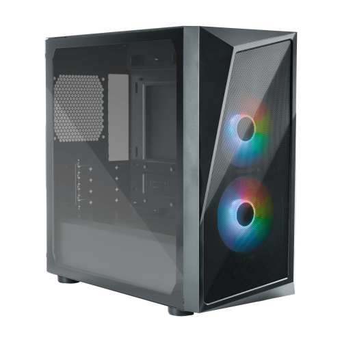 Cooler Master CMP 320 Mini Tower Negro - imagen 2