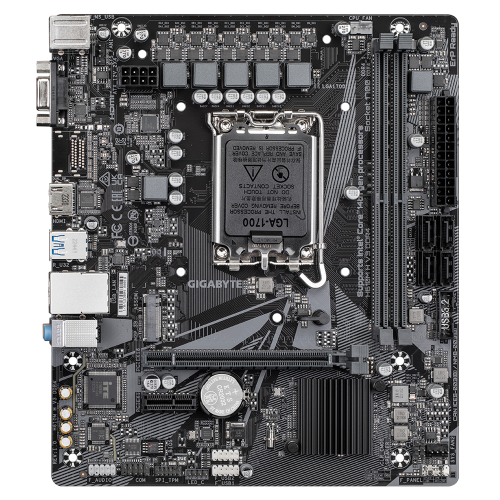 Gigabyte H610M H V3 DDR4 placa base Intel H610 Express LGA 1700 micro ATX - imagen 2