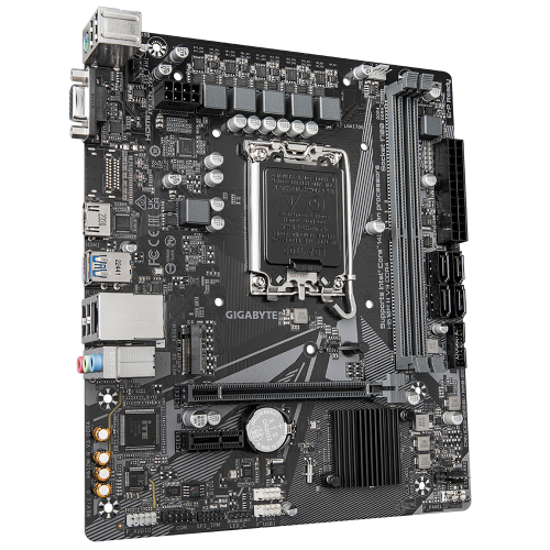 Gigabyte H610M H V3 DDR4 placa base Intel H610 Express LGA 1700 micro ATX - imagen 3