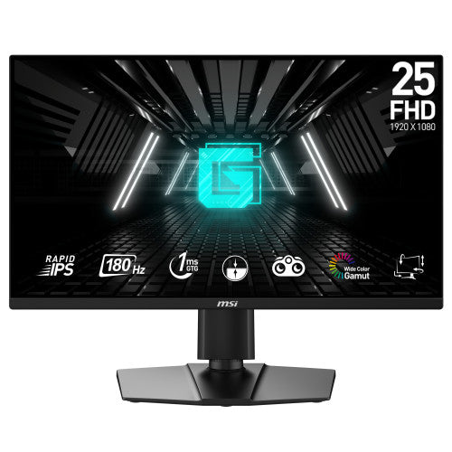 MSI G255PF E2 pantalla para PC 62,2 cm (24.5") 1920 x 1080 Pixeles Full HD LCD Negro - imagen 1