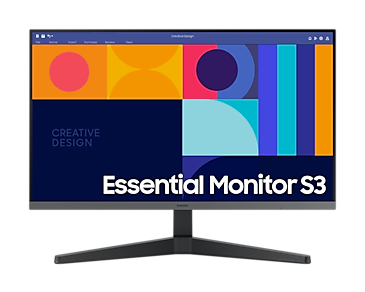 Imagen de Samsung Monitor 27" Full HD 1920 x 1080 4 ms 178° Ángulo de Visión