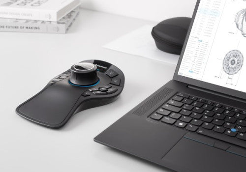 3Dconnexion SPACEMOUSE PRO WIRELESS — BLUETOOTH EDITION - imagen 3