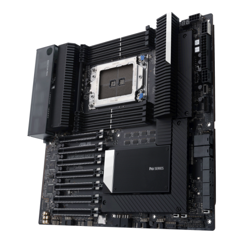 Asus PLACA ASUS PRO WS WRX90E-SAGE SE,AMD,sTR5,WRX90,8DDR5,4SATA3+4M.2,LAN 1GB+10GB,2USB4.0+6USB3.2,EEB - imagen 1