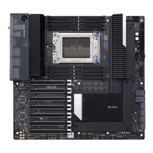 Asus PLACA ASUS PRO WS WRX90E-SAGE SE,AMD,sTR5,WRX90,8DDR5,4SATA3+4M.2,LAN 1GB+10GB,2USB4.0+6USB3.2,EEB - imagen 2
