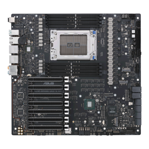 Asus PLACA ASUS PRO WS WRX90E-SAGE SE,AMD,sTR5,WRX90,8DDR5,4SATA3+4M.2,LAN 1GB+10GB,2USB4.0+6USB3.2,EEB - imagen 3