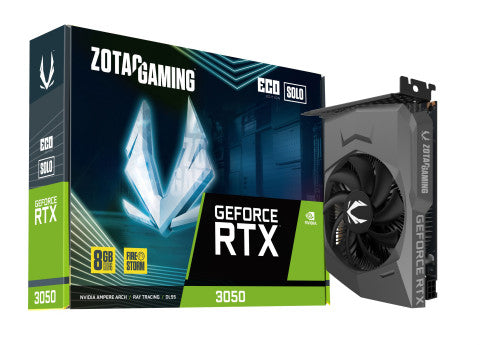 Zotac GAMING GeForce RTX 3050 Eco Solo NVIDIA 8 GB GDDR6 - imagen 1