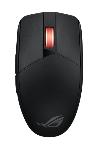 ASUS ROG Strix Impact III Wireless ratón Ambidextro RF Wireless + Bluetooth Óptico 36000 DPI - imagen 1