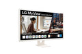 Imagen de LG MONITOR (32SR50F-W) SMART MONITOR 32" WEBOS 23. PANEL IPS (NORMAL): 1920X1080, SRGB 99%, 250NITS, 3000:1, D