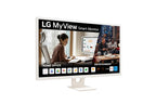 Imagen de LG MONITOR (32SR50F-W) SMART MONITOR 32" WEBOS 23. PANEL IPS (NORMAL): 1920X1080, SRGB 99%, 250NITS, 3000:1, D