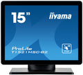 Iiyama MONITOR IIYAMA 15" PCAP BEZEL FREE FRONT, 10P TOUCH, 1024X768, SPEAKERS, VGA, HDMI, 325CD/M², USB INTERFACE, EXTERNAL POWER ADAPTER, MULTITOUCH WITH SUPPORTED OS (T1521MSC-B2) - imagen 1