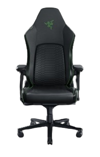 Razer Iskur V2 Butaca para jugar Asiento acolchado Negro, Verde - imagen 1