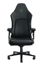 Razer Iskur V2 Butaca para jugar Asiento acolchado Negro, Verde - imagen 1