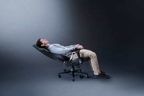Razer Iskur V2 Butaca para jugar Asiento acolchado Negro, Verde - imagen 2