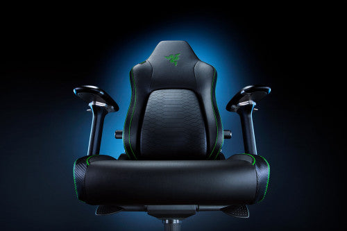 Razer Iskur V2 Butaca para jugar Asiento acolchado Negro, Verde - imagen 3