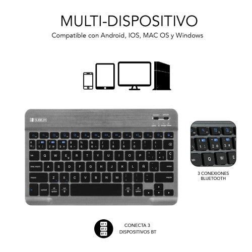 SUBBLIM KEYTAB PRO BT SAMSUNG TAB A9+ 11“ - imagen 2