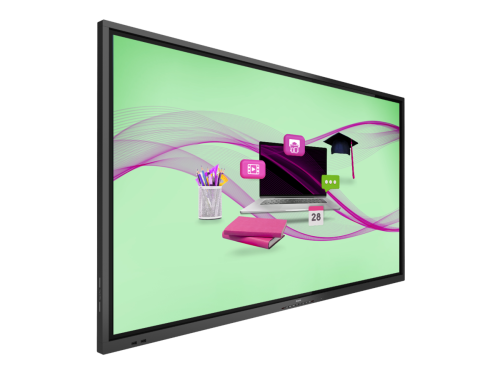 Philips Pantalla de Señalización Digital 65" 4K Ultra HD Pantalla Táctil Android 11 - imagen 2