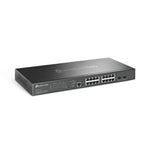 TP-Link Switch Gestionable L2+ SG3218XP-M2 16 Puertos 2.5G PoE+ 240W - imagen 2