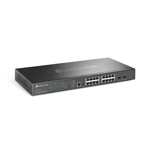 TP-Link Switch Gestionable L2+ SG3218XP-M2 16 Puertos 2.5G PoE+ 240W - imagen 2