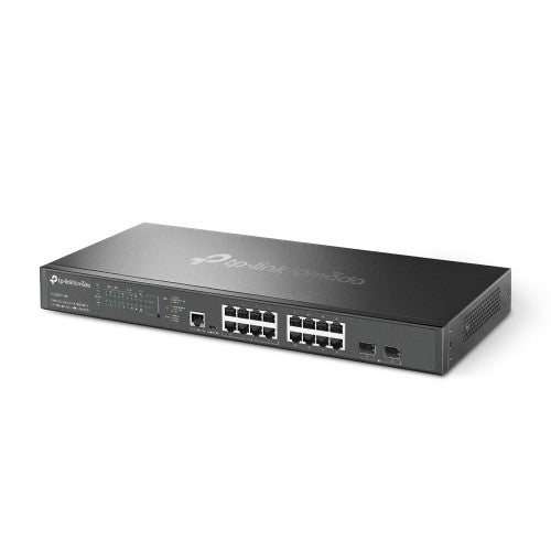 TP-Link Switch Gestionable L2+ SG3218XP-M2 16 Puertos 2.5G PoE+ 240W - imagen 3