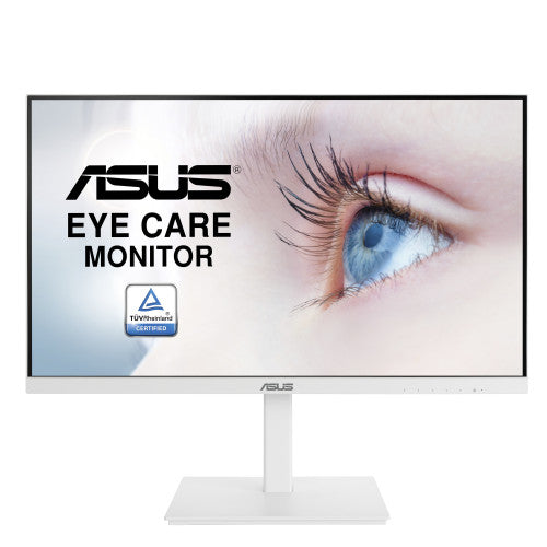 ASUS VA27DQSB-W pantalla para PC 68,6 cm (27") 1920 x 1080 Pixeles Full HD LED Blanco - imagen 1