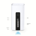 TP-Link Router Wi-Fi 6 NX510V 5G AX3000 Doble Banda VoLTE Gigabit Ethernet - imagen 3