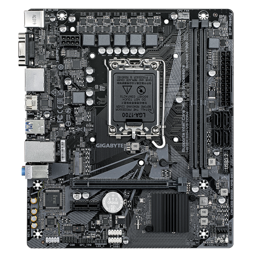 Gigabyte H610M S2H V3 DDR4 placa base Intel H610 Express LGA 1700 micro ATX - imagen 2
