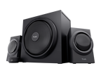 Trust Yuri conjunto de altavoces 60 W Universal Negro 2.1 canales De 1 vía 15 W - imagen 1
