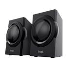 Trust Yuri conjunto de altavoces 60 W Universal Negro 2.1 canales De 1 vía 15 W - imagen 2